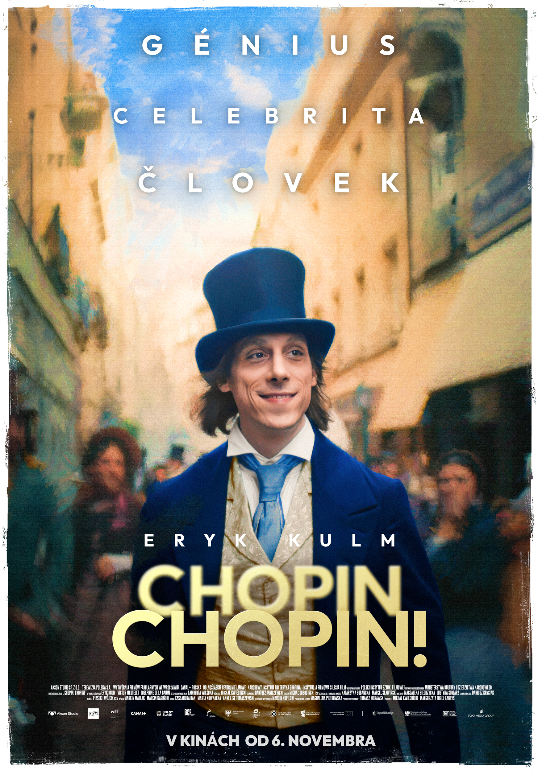 CHOPIN, CHOPIN! poster