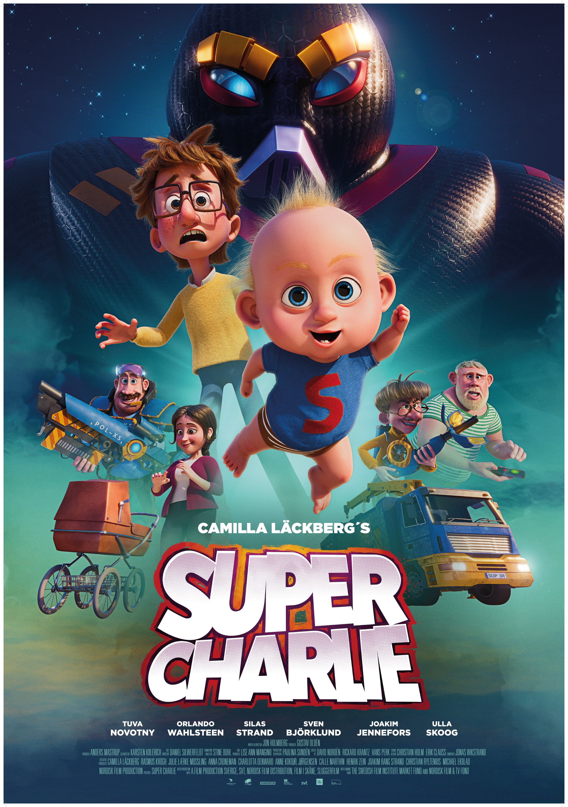 SUPER CHARLIE poster