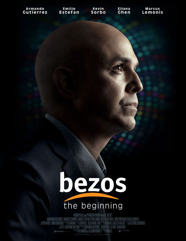 BEZOS: THE BEGINNING poster