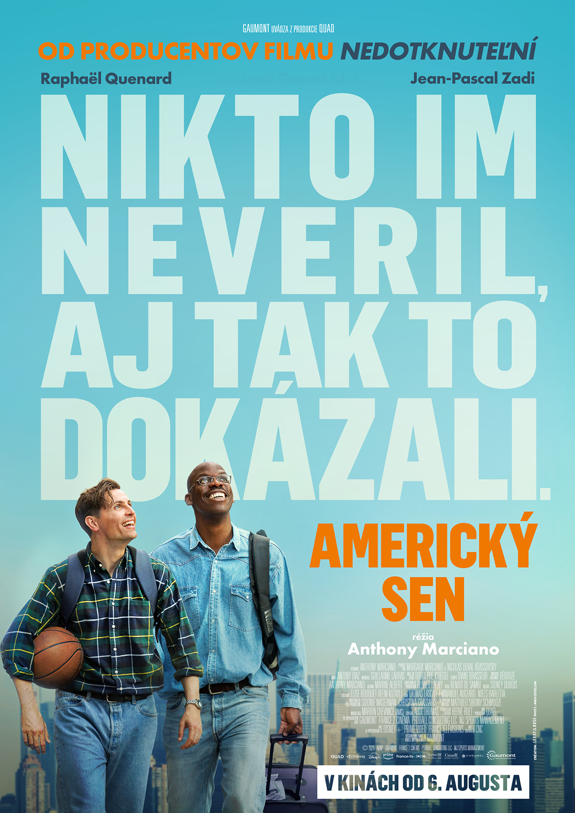 LE RÉVE AMÉRICAIN poster