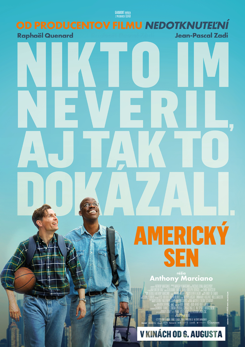 AMERICKÝ SEN poster